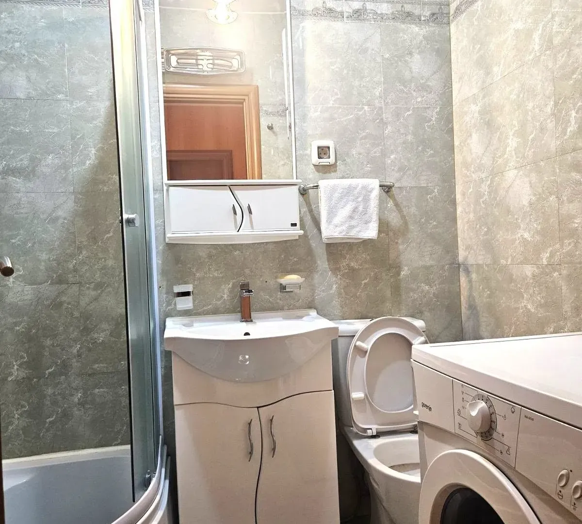 Rent, one bedroom apartment, 37m², Stari Aerodrom, Podgorica