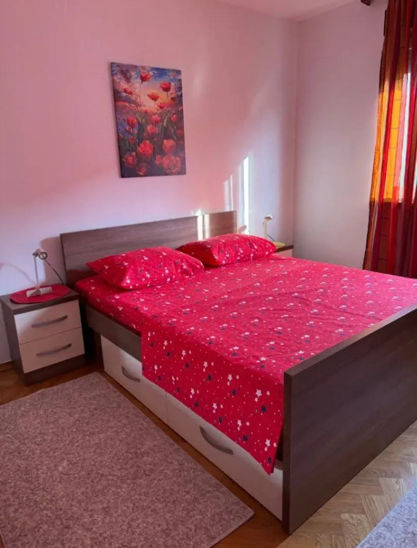 Rent, one bedroom apartment, 53m², Nova Dalmatinska, Podgorica