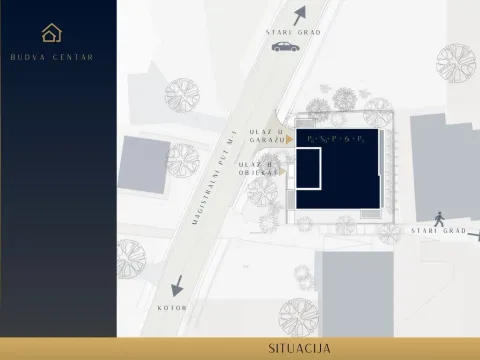 Sale, two bedroom apartment, 70m², Budva, Crna Gora - image 23