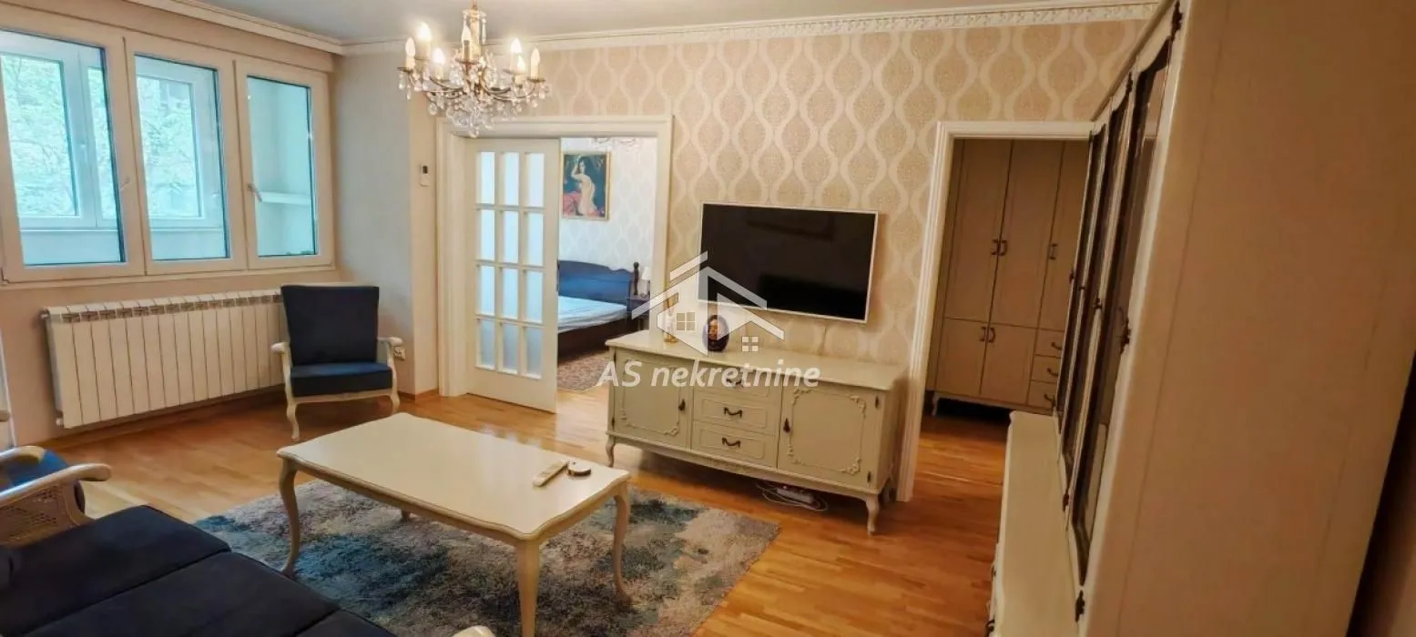 Prodaja, dvosoban stan, 62m², Stari Grad, Beograd