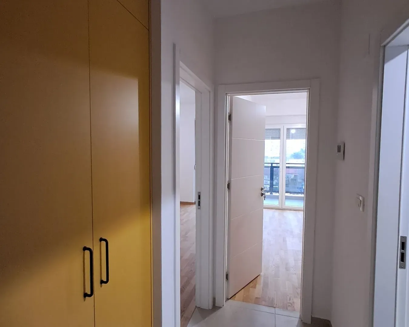 Rent, one bedroom apartment, 45m², Pobrežje, Podgorica