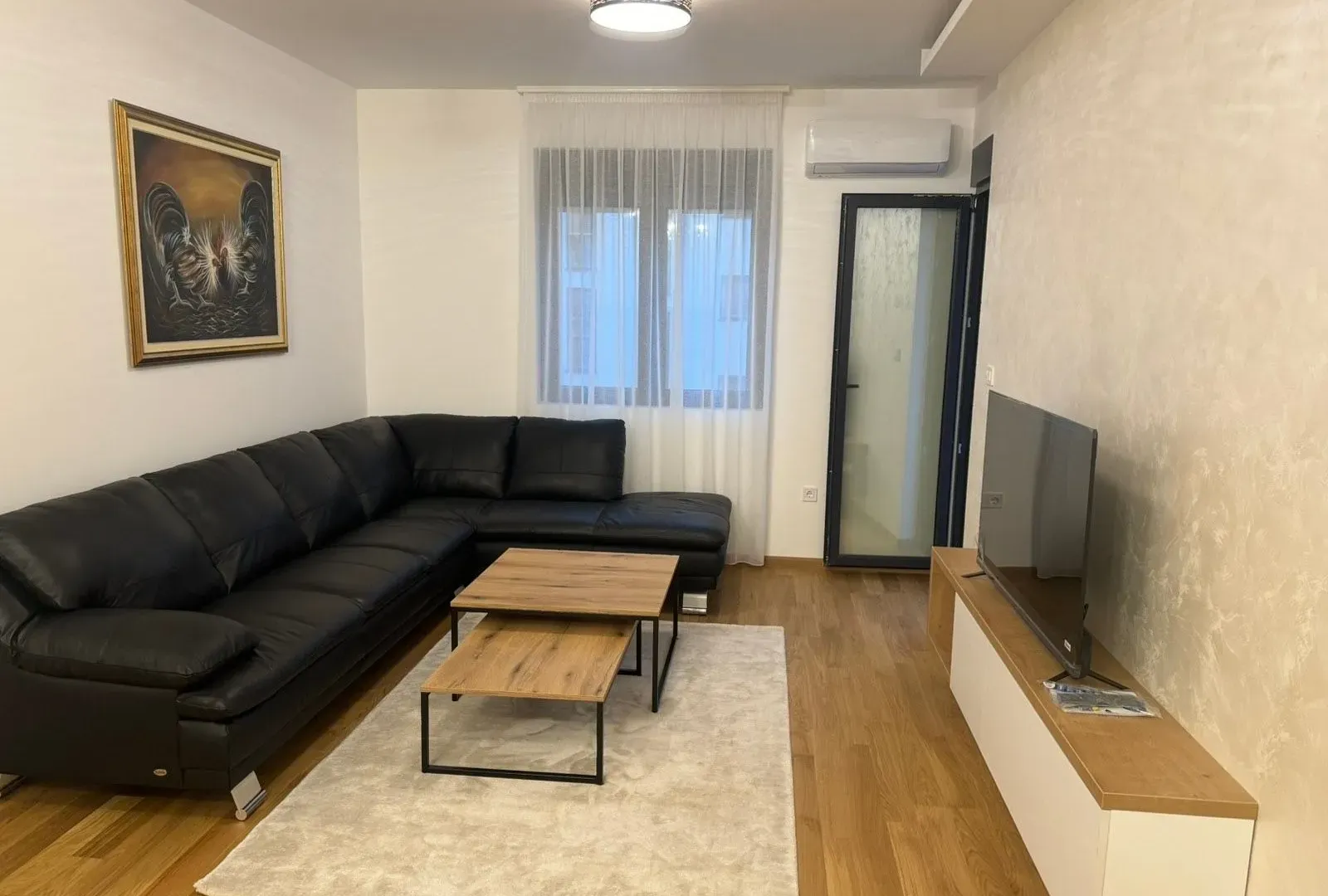 Izdavanje, jednosoban stan, 48m², City Kvart, Podgorica