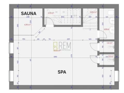 Sale, house, 363m², Bečići, Budva - image 14