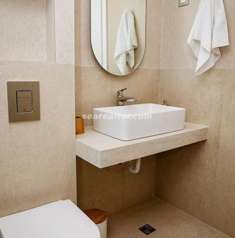 Prodaja, dvosoban stan, 59m², Tivat, Crna Gora