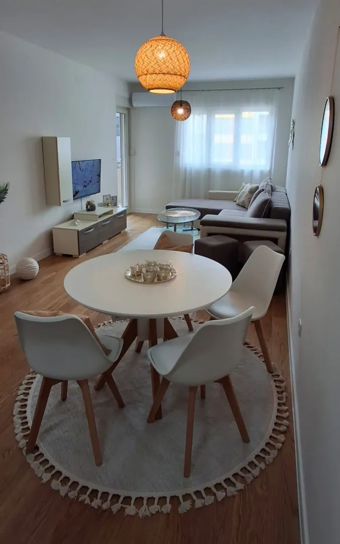 Rent, one bedroom apartment, 47m², Central Point, Podgorica