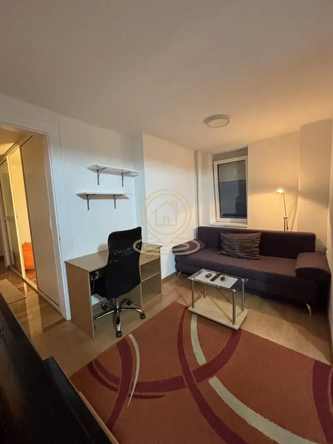 Rent, two bedroom apartment, 40m², Savski Venac, Beograd