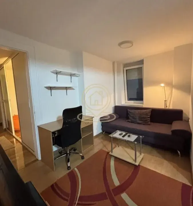 Rent, two bedroom apartment, 40m², Savski Venac, Beograd