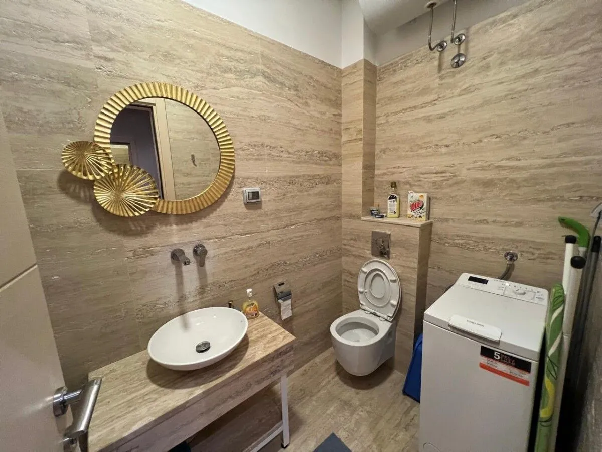 Rent, one bedroom apartment, 52m², Preko Morače, Podgorica