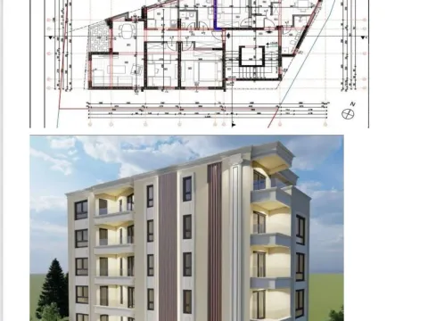 Prodaja, jednosoban stan, 52m², Centar, Bar - image 2