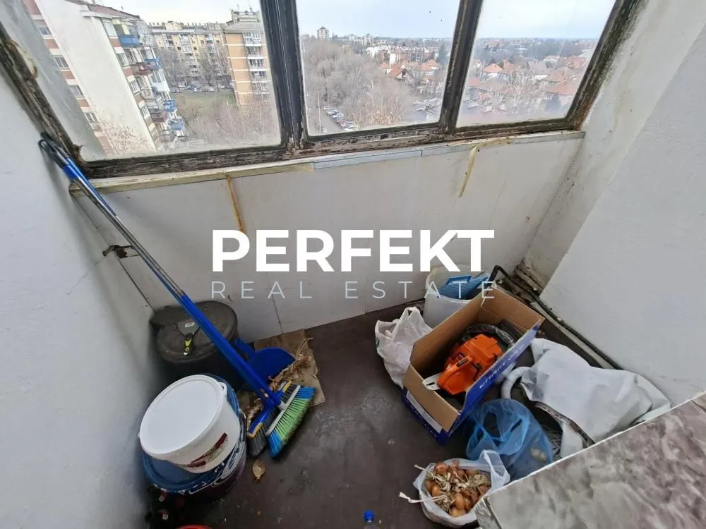 Prodaja, dvosoban stan, 60m², Strelište, Pančevo