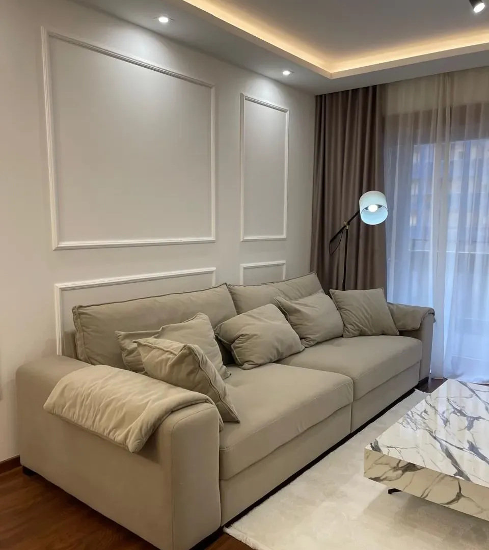 Izdavanje, jednosoban stan, 54m², Master Kvart, Podgorica
