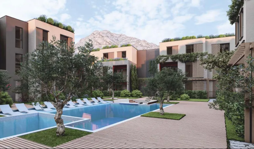 Sale, one bedroom apartment, 52m², Radanovići, Kotor
