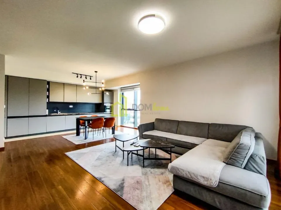 Rent, two bedroom apartment, 86m², Master Kvart, Podgorica