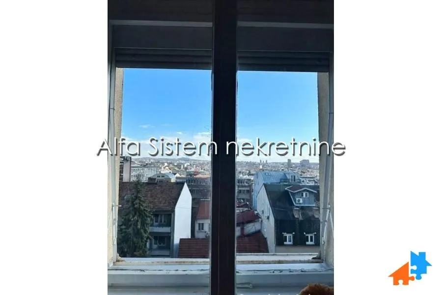 Rent, three bedroom apartment, 77m², Vračar Sve Podlokacije, Beograd
