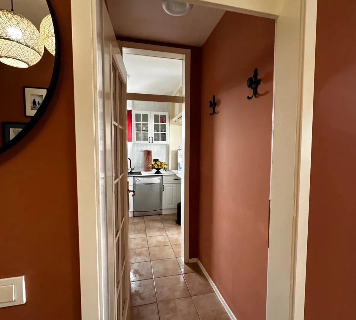 Rent, one bedroom apartment, 63m², Kruševac, Podgorica