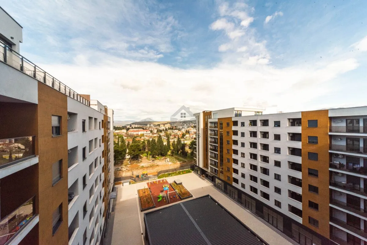 Sale, one bedroom apartment, 43m², Stari Aerodrom, Podgorica