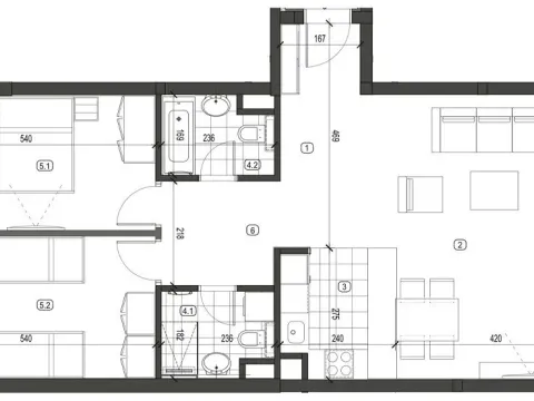 Prodaja, trosoban stan, 93m², Novi Beograd Sve Podlokacije, Beograd - image 7