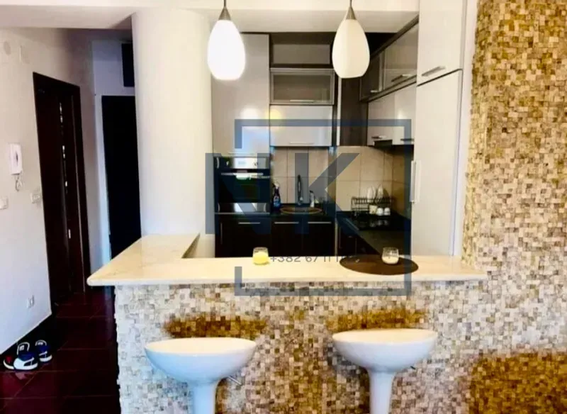 Rent, one bedroom apartment, 57m², City Kvart, Podgorica