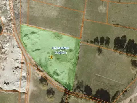 Prodaja, plac, 4458m², Dajbabe, Podgorica - image 3