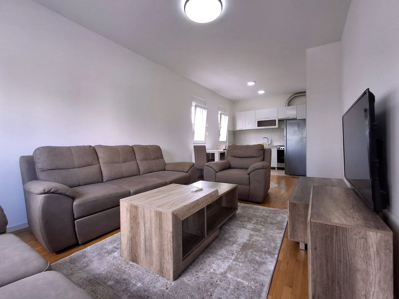 Rent, one bedroom apartment, 47m², Stari Aerodrom, Podgorica
