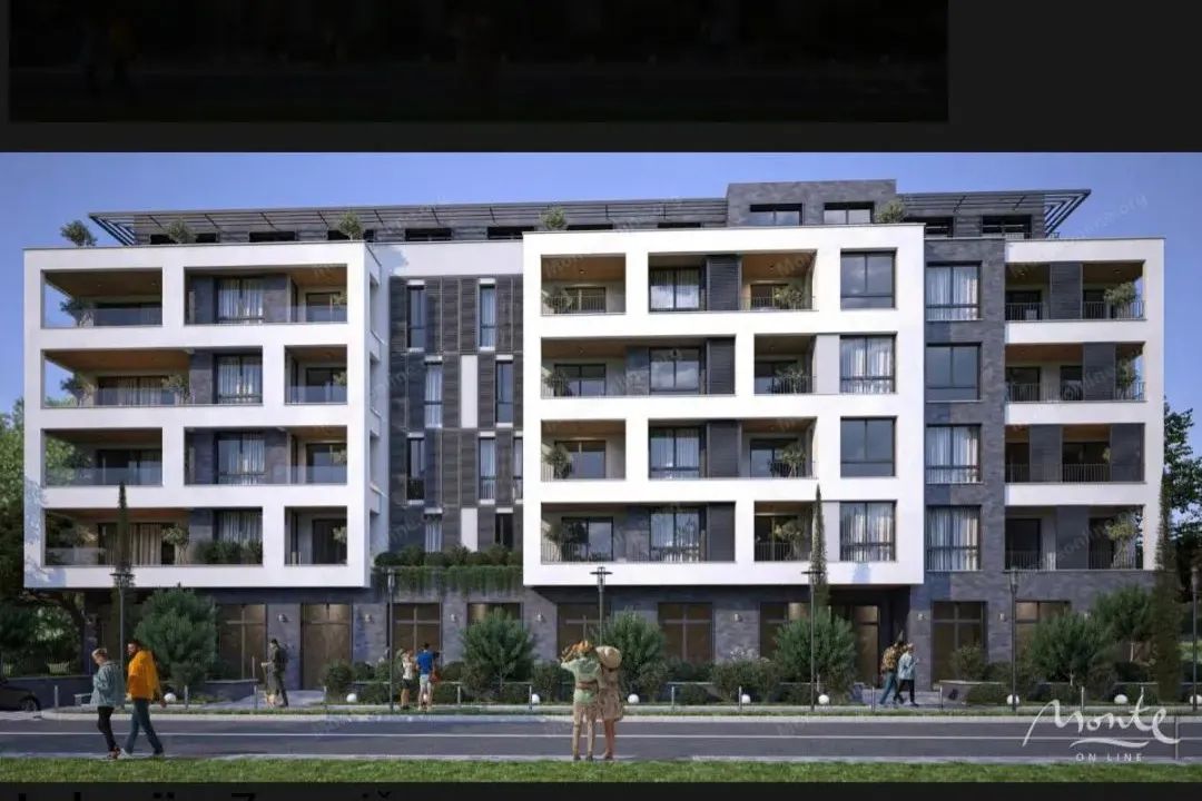 Sale, one bedroom apartment, 43m², Zagorič, Podgorica