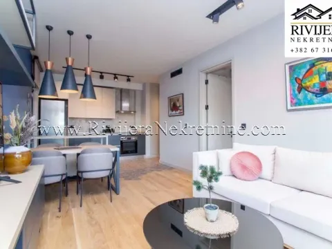 Prodaja, jednosoban stan, 46m², Donja Lastva, Tivat - image 1