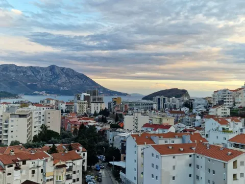 Sale, three bedroom apartment, 105m², Budva, Crna Gora