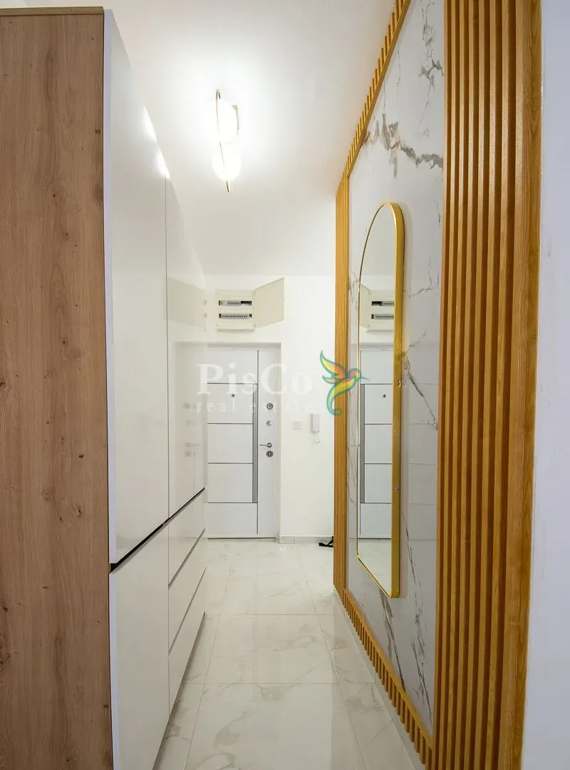 Rent, two bedroom apartment, 76m², Preko Morače, Podgorica