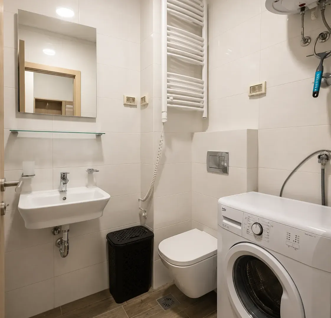 Izdavanje, jednosoban stan, 48m², City Kvart, Podgorica