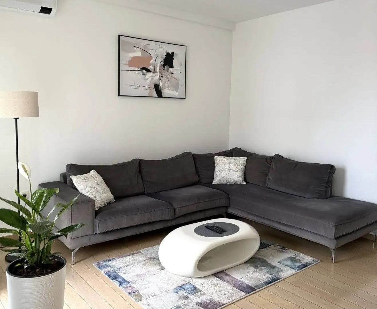 Sale, three bedroom apartment, 72m², City Kvart, Podgorica