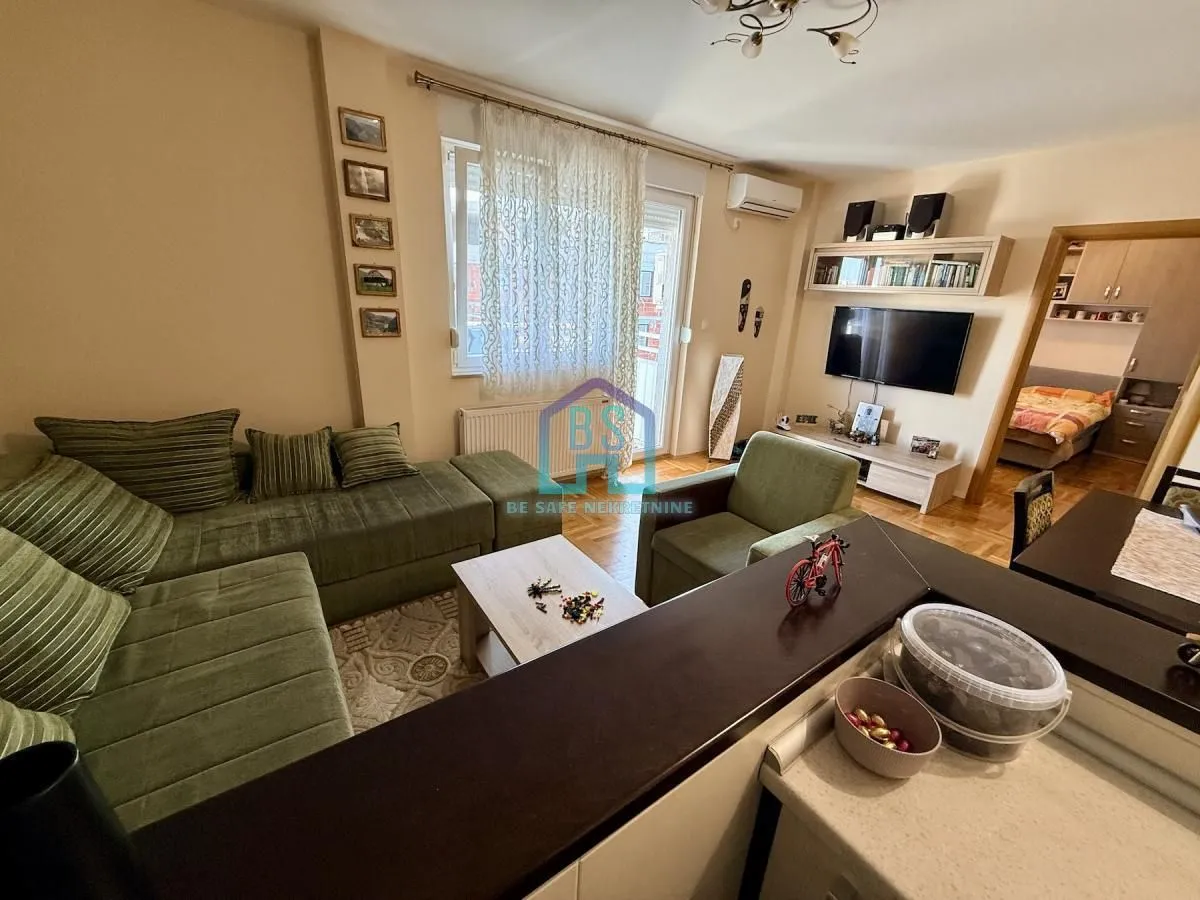 Prodaja, jednosoban stan, 43m², Podbara, Novi Sad Sve Podlokacije