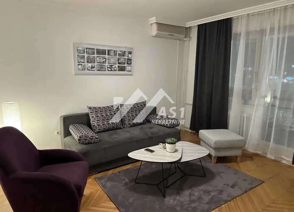 Rent, two bedroom apartment, 51m², Sajam, Novi Sad Sve Podlokacije