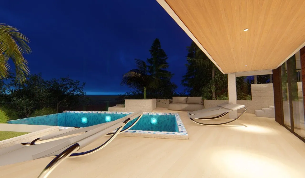 Prodaja, kuća, 632m², Rijeka Reževići, Budva