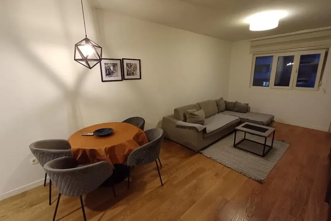 Rent, one bedroom apartment, 49m², Central Point, Podgorica