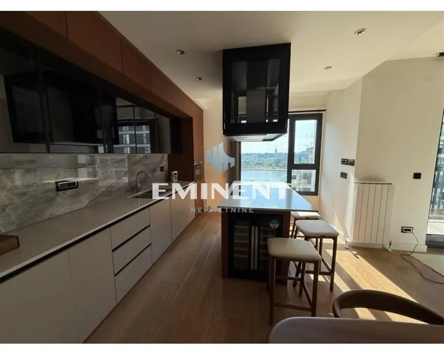 Rent, three bedroom apartment, 112m², Savski Venac, Beograd