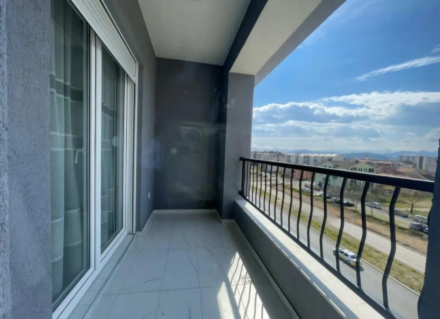 Izdavanje, jednosoban stan, 50m², Stari Aerodrom, Podgorica