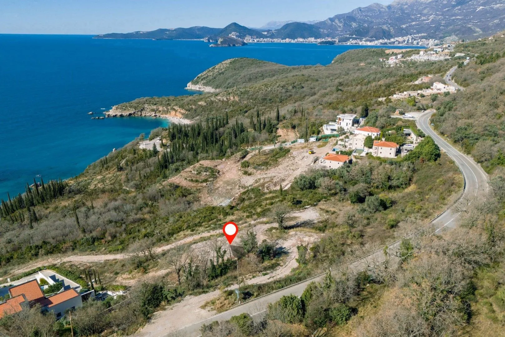 Prodaja, plac, 7m², Drobni pijesak, Budva