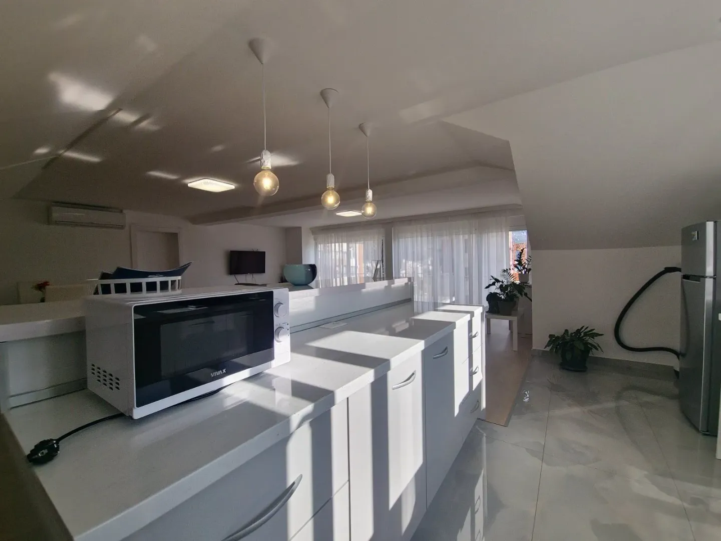 Rent, two bedroom apartment, 70m², Seoce, Budva