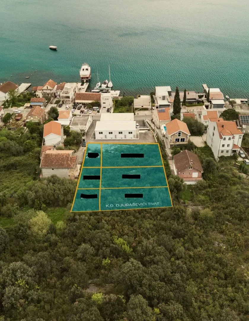 Prodaja, plac, 1120m², Tivat, Crna Gora