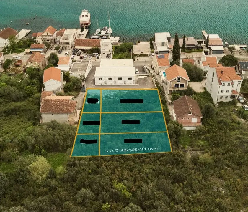 Prodaja, plac, 1120m², Tivat, Crna Gora