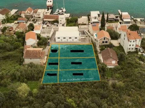 Sale, land lot, 1120m², Tivat, Crna Gora