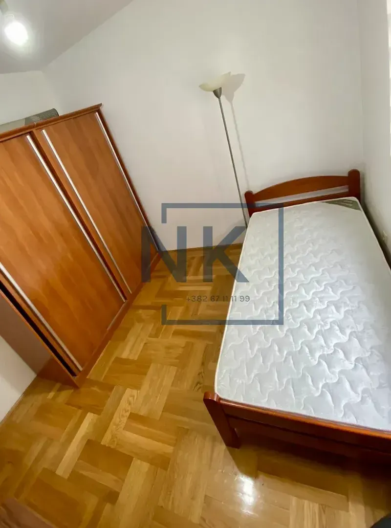 Rent, two bedroom apartment, 55m², Stari Aerodrom, Podgorica