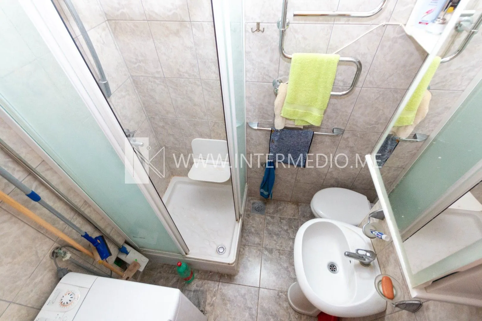 Prodaja, dvosoban stan, 70m², Đenovići, Herceg Novi