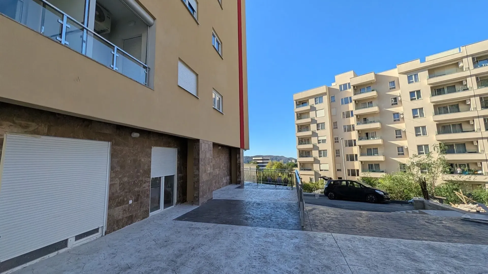 Sale, two bedroom apartment, 43m², Bečići, Budva