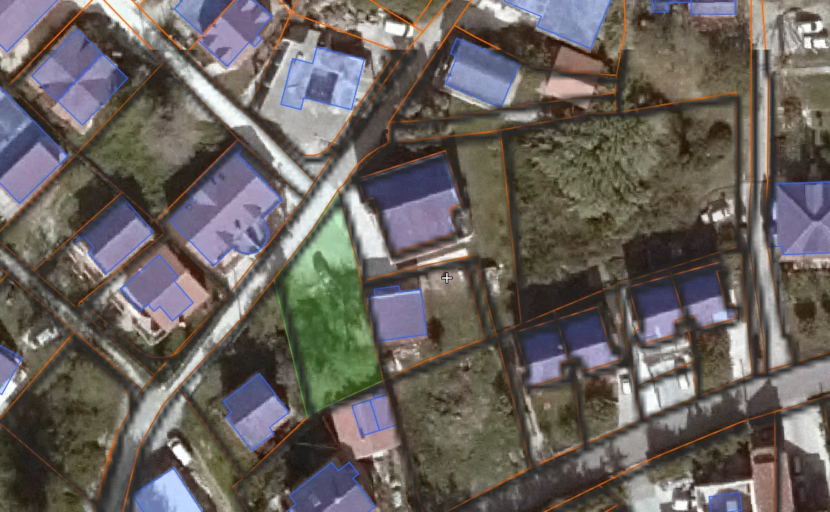 Prodaja, plac, 337m², Gradiošnica, Tivat