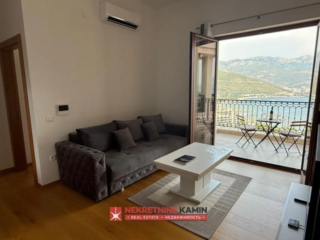 Rent, two bedroom apartment, 54m², Vidikovac, Budva