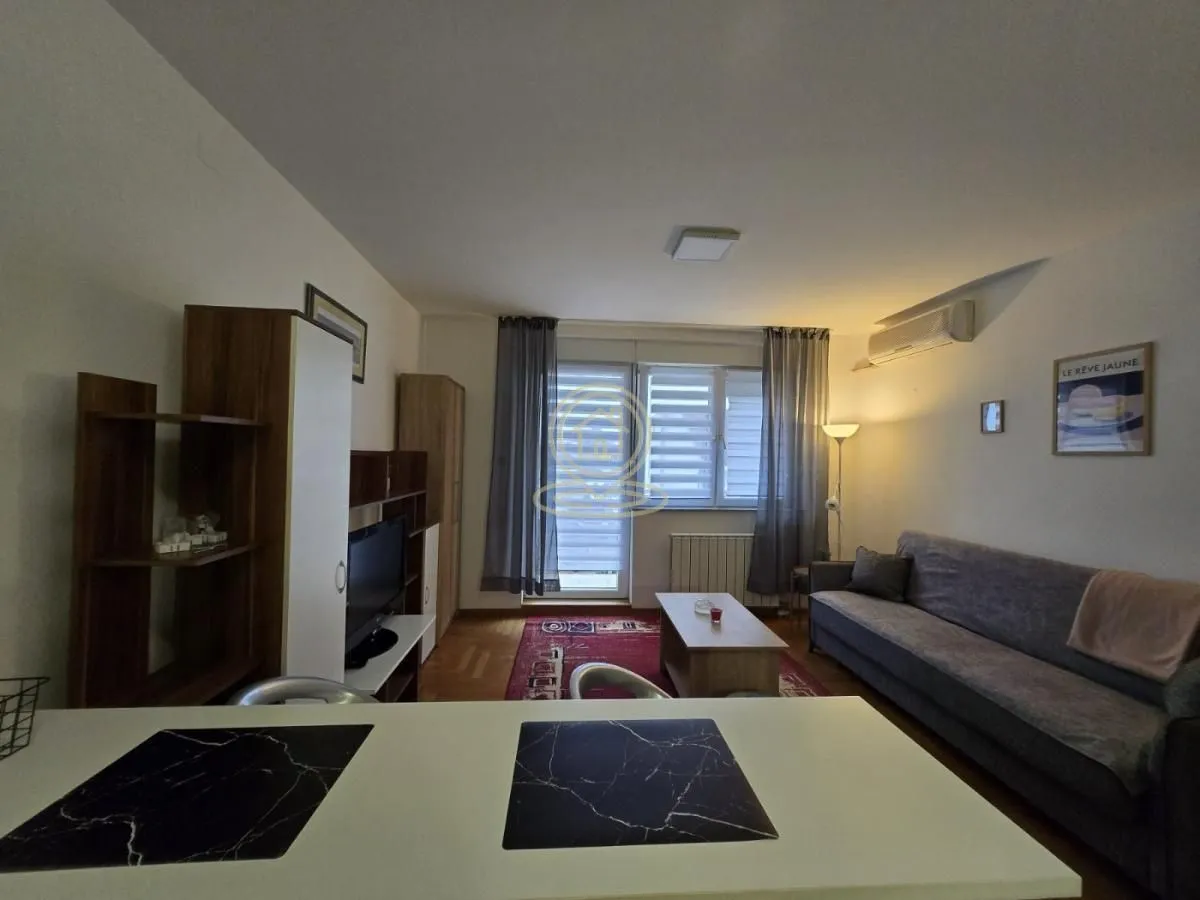 Izdavanje, jednosoban stan, 30m², Adamovićevo Naselje, Novi Sad Sve Podlokacije