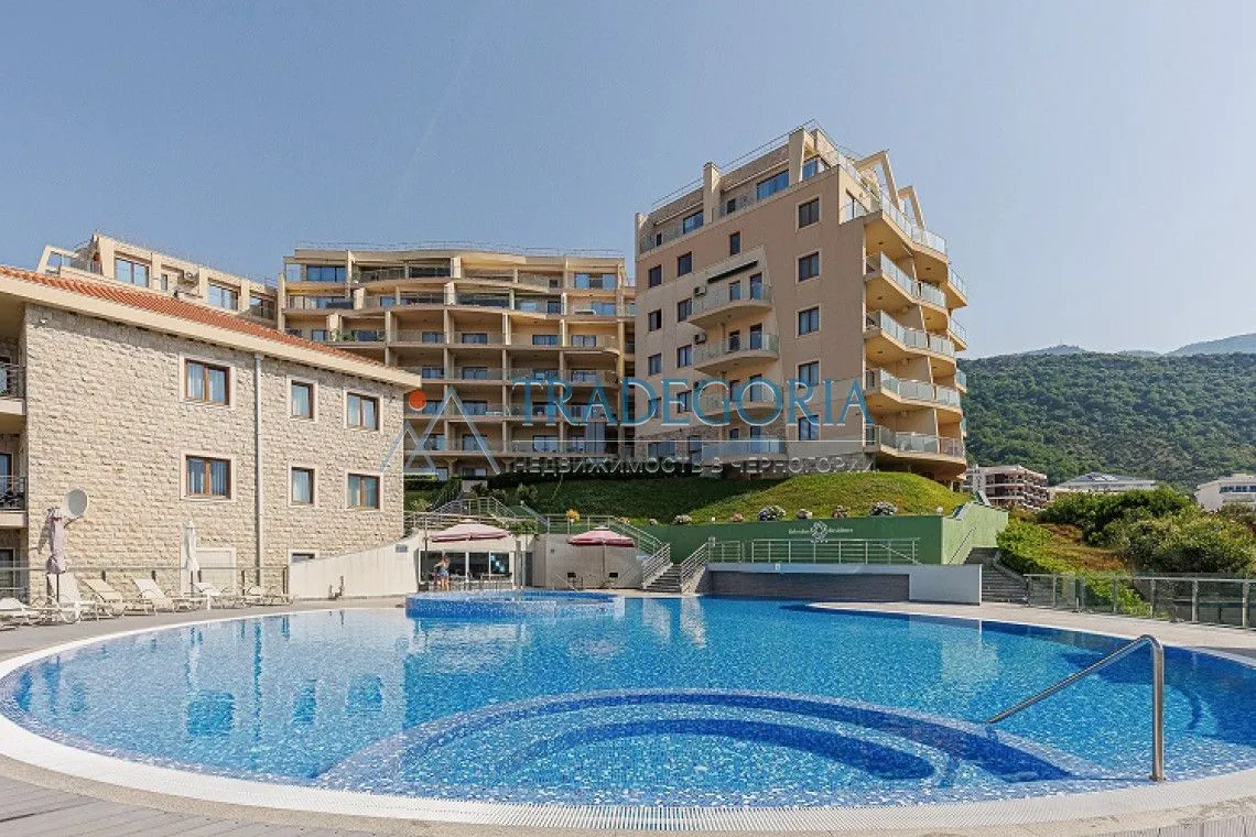 Prodaja, dvosoban stan, 95m², Bečići, Budva