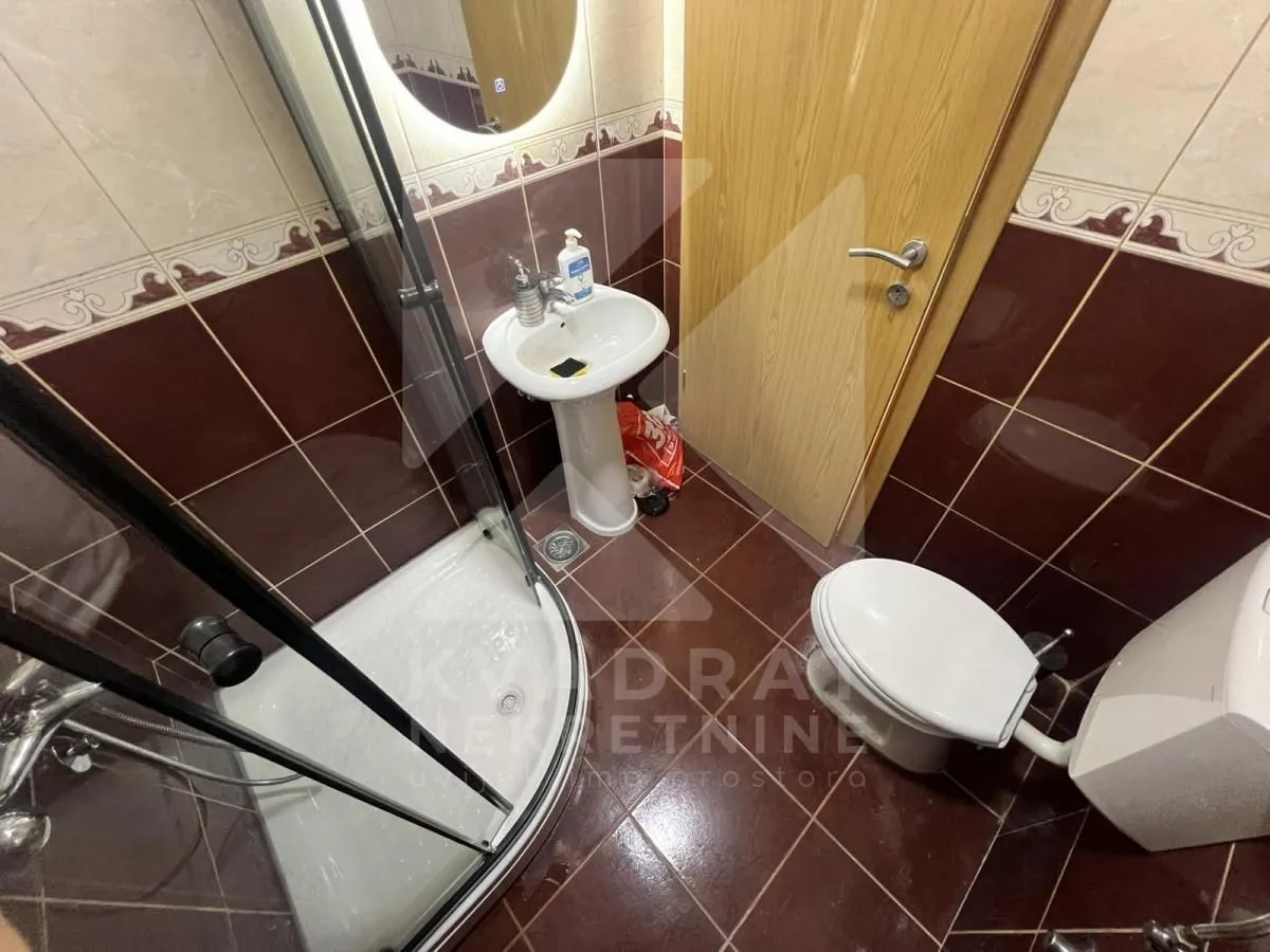 Izdavanje, jednosoban stan, 43m², Zabjelo, Podgorica