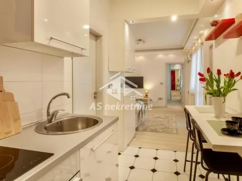 Rent, two bedroom apartment, 53m², Stari Grad, Beograd - image 6